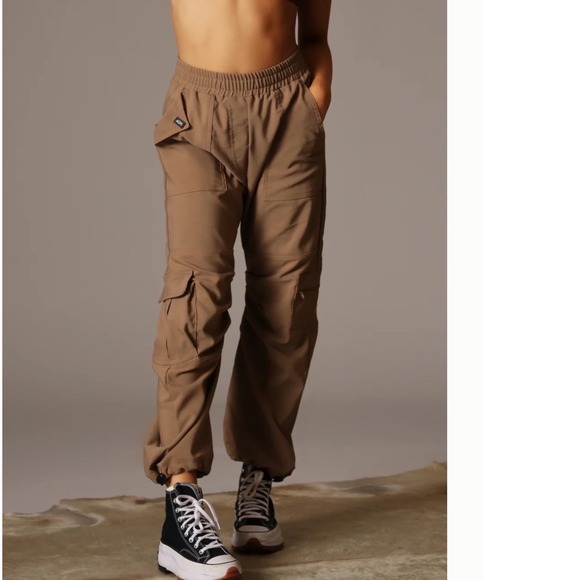 Tiger Friday The Recruit Cargo Pants Black Pepper Dancewear Adult Medium NWT - Picture 10 of 10